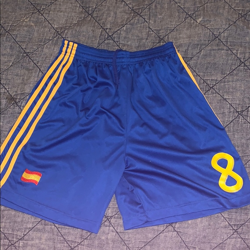 Xavi 2010bWord Cup shorts